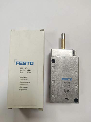 Festo 6211 Modell mfh-5–1/4 Magnetventil