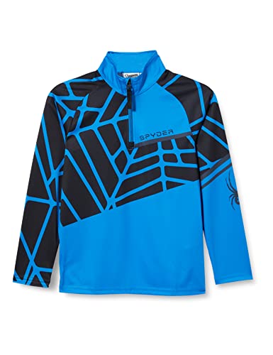 Spyder Jungen Radial Shirt, Medium Blue, 164 EU