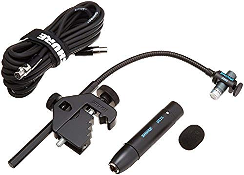 Shure BETA 98AD/C Studio-Mikrofon Verkabelt Grau Mikrofon - Mikrofone (Studio-Mikrofon, -48 dB, 20-20000 Hz, Kardioide, Verkabelt, XLR-3)