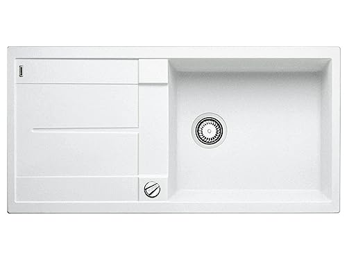 Blanco Küchespüle Metra (60 cm Unterschrank - XL-Becken), weiß, 515280