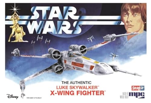 MPC Star Wars: A New Hope X-Wing Fighter (Snap) Modellbausatz im Maßstab 1:63