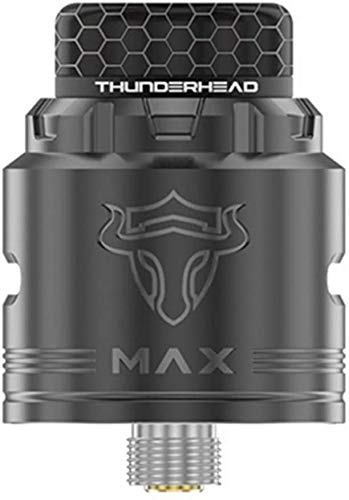 Authentic ThunderHead Creations THC Tauren MAX RDA Rebuildable Dripping Vape Atomizer w/BF Pin 25mm (gunmetal)