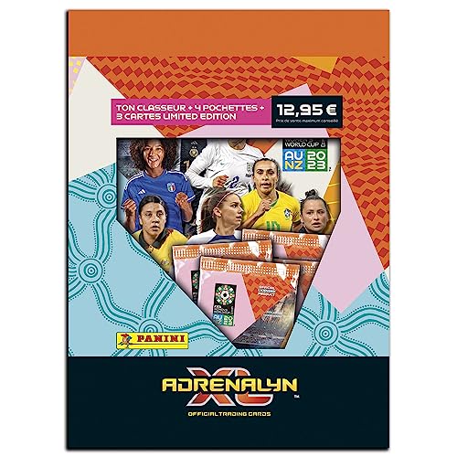 Panini FIFA 2023 Women's World Cup Adrenalyn XL Starterpaket