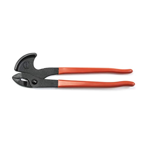 Crescent 11-Inch Nail Pulling Pliers, Red/Black NP11 Nagelzange, 27,9 cm, Rot/Schwarz, 11 inch