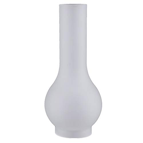 Lampenglas Petroleumlampe Ø 107mm Zylinder Glas Matt Ersatzglas Leuchtenglas E27 Glasschirm