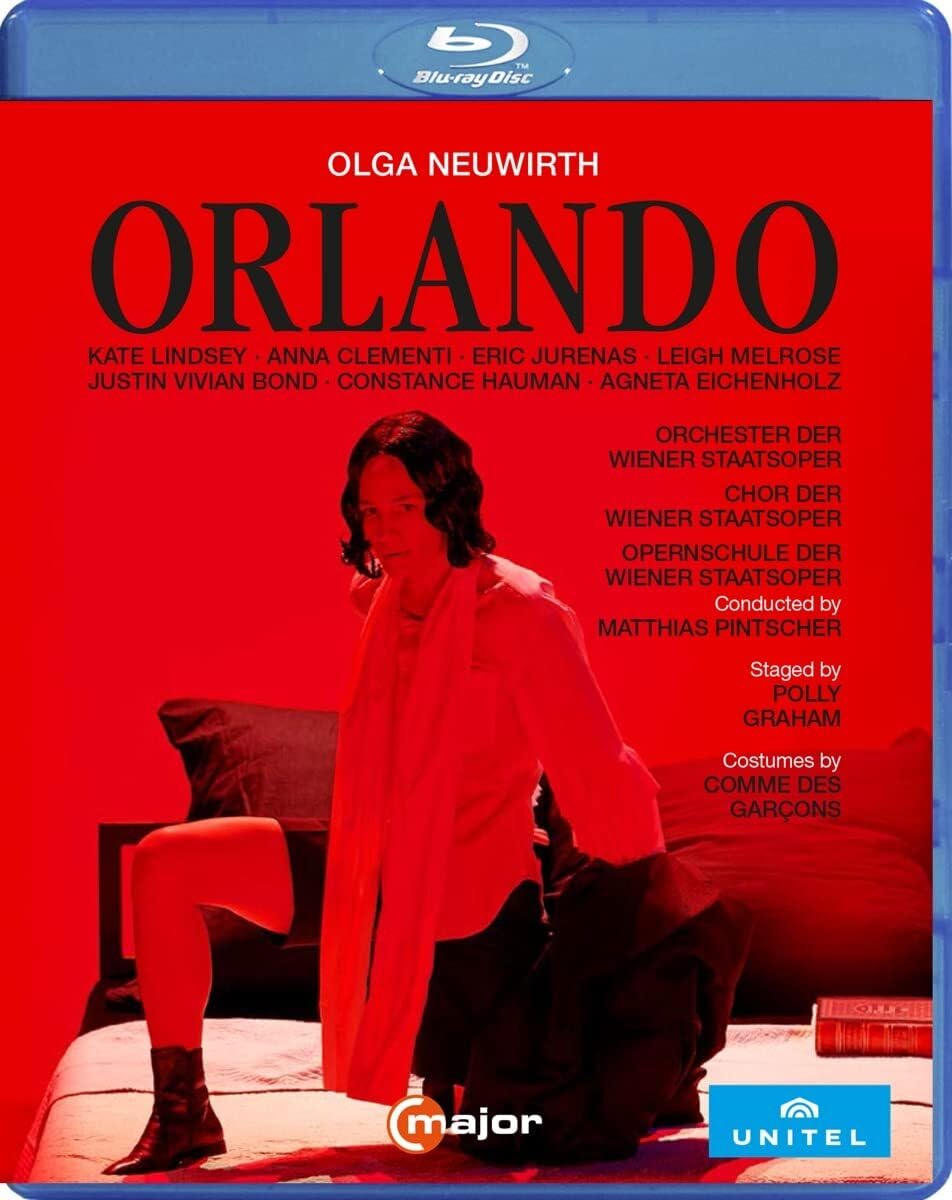 Neuwirth: Orlando [Wiener Staatsoper, December 2019] [Blu-ray]