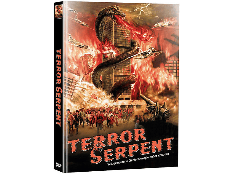 Terror Serpent - Mediabook Limitiert auf 111 Stück 3-Disc-Edition Cover D DVD