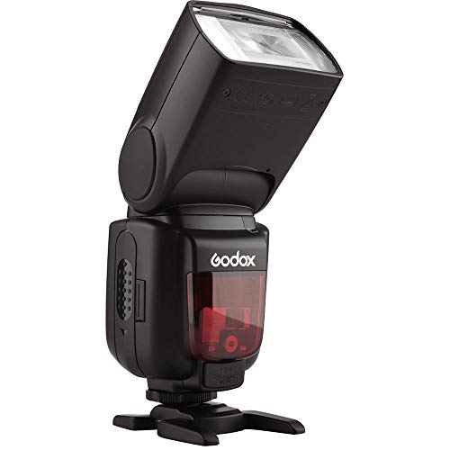 Godox TT600S 2,4 GHz Speelite Blitzgerät mit Manuell Fernbedienung für Sony A6300/A6000/A7/A7S/A7R/a7mii/a7sii/a7rii/a7smii Kamera schwarz