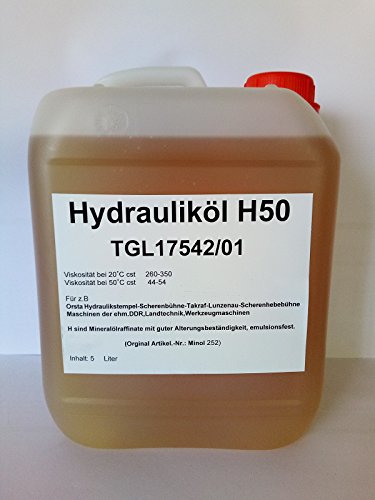 Hydrauliköl H50