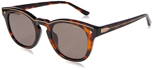 Lozza Unisex SL4303 Sunglasses, Brown, 48