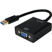 Logilink - Externer Videoadapter - SuperSpeed USB 3.0 - D-Sub (UA0231)