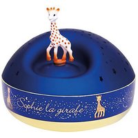 Trousselier - Sophie Die Giraffe - Nachtlicht - ideales Geburtsgeschenk - Sternenprojektor mit Musik - Rotierende Figur - Batterien inklusive