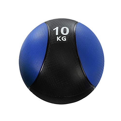 Rayline Medizinball ball-10kg Profi Gymnastikball Training-Fitness-Bodybuilding-Gymnastik-Aerobic-Krafttraining