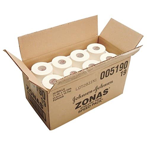 Johnson 81015395 & Johnson Zonas Porous Tape, 3,8 cm, 32 Stück