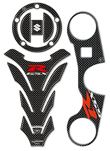 3D Stickers Kit kompatibel MOTORRÄDER Suzuki Gsx-r 600 und 750 2006-2016