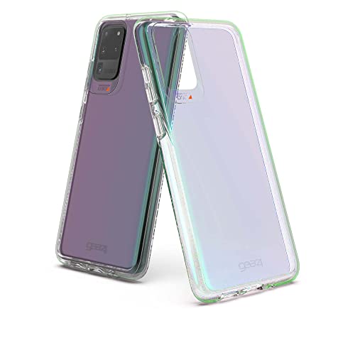 GEAR4 Crystal Palace Iridescent Designed für Samsung Galaxy S20 Ultra Hülle, Schutzhülle Geschützt durch D3O Handyhülle - Schimmern