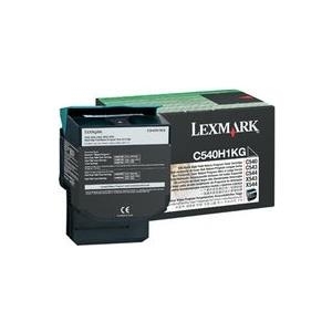 Lexmark Toner C540H1KG - Schwarz - Kapazität: 2.500 Seiten (C540H1KG)