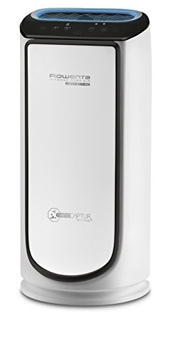 Rowenta PU6080 Luftreiniger Intense Pure Air Connect XL, App-Steuerung, Vorbeugung gegen Allergien, Luftwäscher, Partikelfilter, automatische Reinigungsleistung
