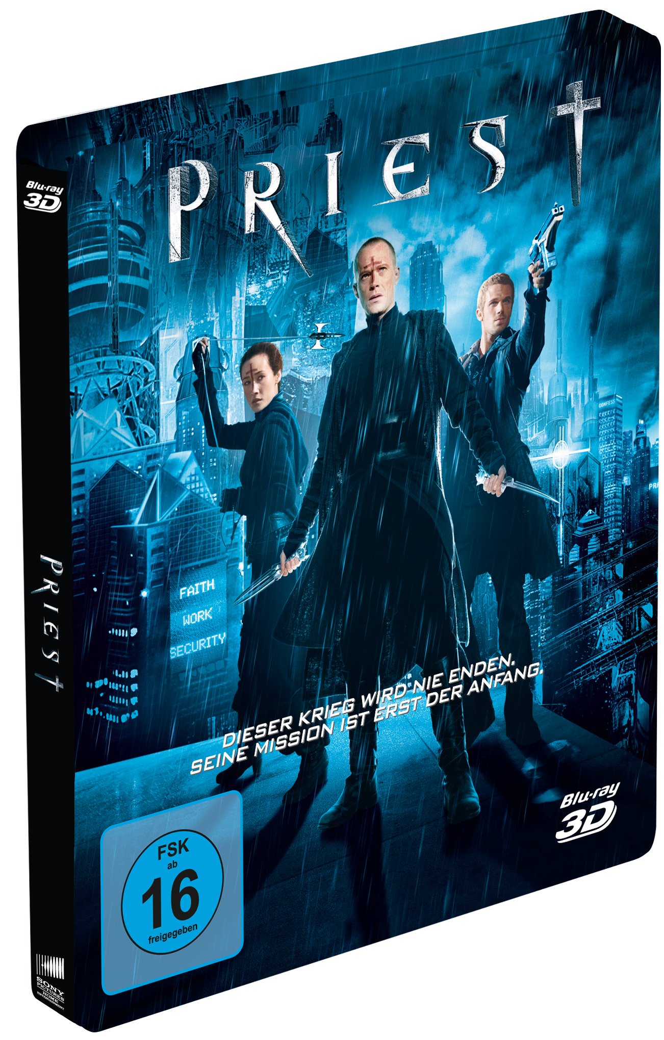 Priest (Limited Steelbook Edition) [Blu-ray 3D]