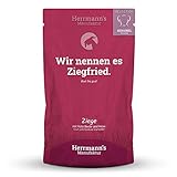 Herrmann's - Selection Sensibel Ziege mit rote Beete und Hirse - 15 x 150g - Nassfutter - Hundefutter