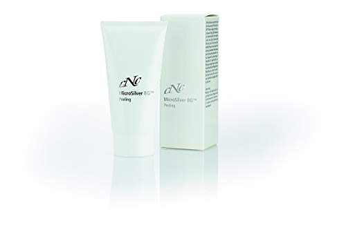 CNC cosmetic - Peeling - MicroSilver BG TM - verfeinert das Hautbild, vitalisiert die Haut, erhöht Aufnahmefähigkeit für weitere Produkte - Zink, Papaya Extrakt, Zitronenöl, Silber 50 ml