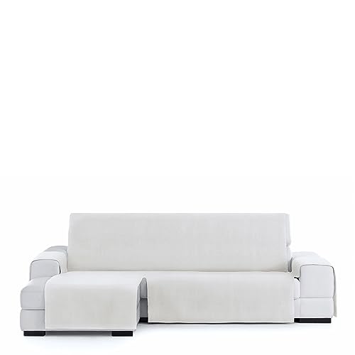 Eysa Bezug für Chaiselongue, praktisch, Orient, 290 cm, Farbe 00/Weiß, Linke Vorderansicht