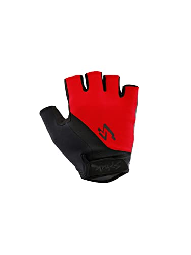 Spiuk XP Kurze Handschuhe, rot/schwarz, T. L