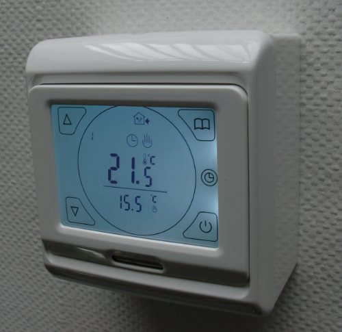 SM-PC®, Raumthermostat Thermostat programmierbar mit Touchscreen AUFPUTZ #ap695