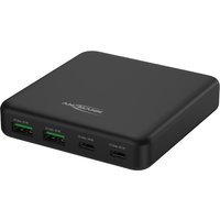 ANSMANN USB-Ladegerät Desktop Charger DC465PD, schwarz