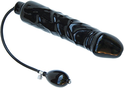 Anal Plug 30 x 6 cm aufblasbarer Plug/Dildo XXL - Made in Europe