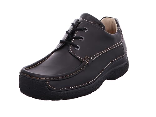 Wolky Comfort Komfortschuhe Roll Shoe Men - 50000 Leder schwarz - 46