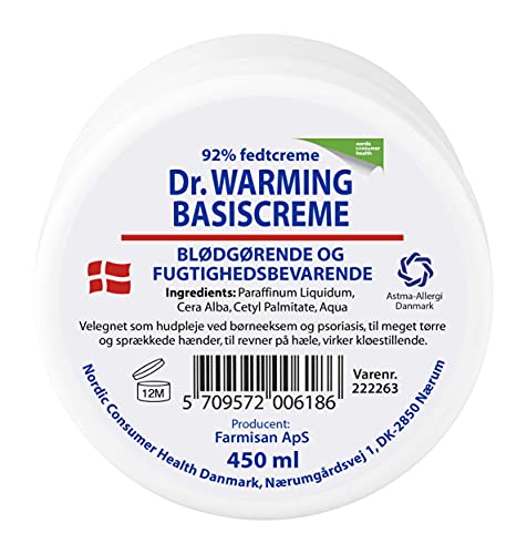 Dr. Warming Basiscreme (450 ml)