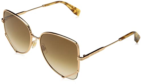 Marc Jacobs Unisex Mj 1066/s Sonnenbrille, Gold Copper, 59