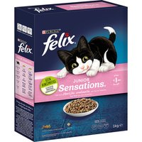Felix Junior Sensations - 8 x 1 kg