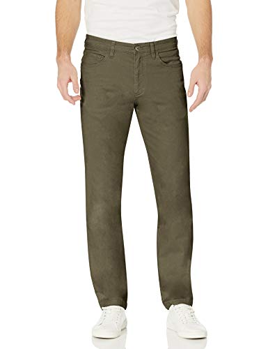 Amazon-Marke: Goodthreads Slim-fit 5-pocket Chino Pant Unterhose, ((olive), ((Herstellergröße: 36W x 30L)