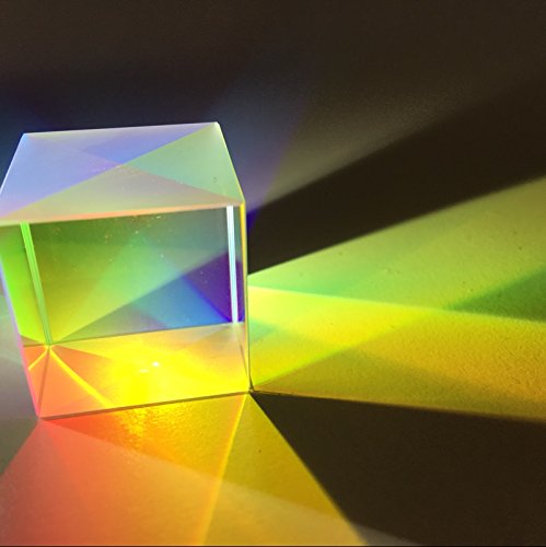 ExcLent 6 Stücke X-Cube Dichroic Cube Prisma Rgb Combiner Splitter Diy Dekoration Bildung