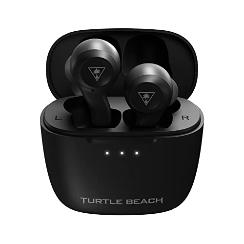 Turtle Beach Scout Air Echt kabellose In-Ear-Kopfhörer für iOSAndroid und weitere Bluetooth-fähige Geräte