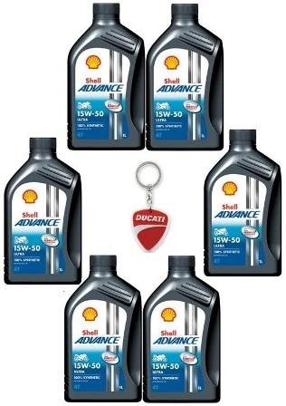 Shell Advance 4T Ultra 15W/50 Dose 1 Liter (12)