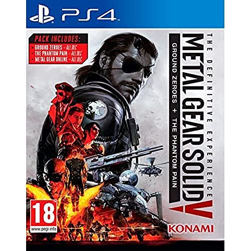 Metal Gear Solid V: Definitive Experience Standard [PlayStation 4]
