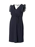 ESPRIT Maternity Damen Dress Nursing Sleeveless Kleid, Night Sky Blue - 485, 40 EU