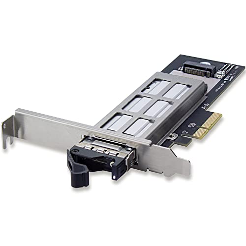 FANTEC NVMePCIe TR-1, PCIe 3.0/4.0 x4 NVNe SSD interner PC Einbaurahmen Adapterkarte