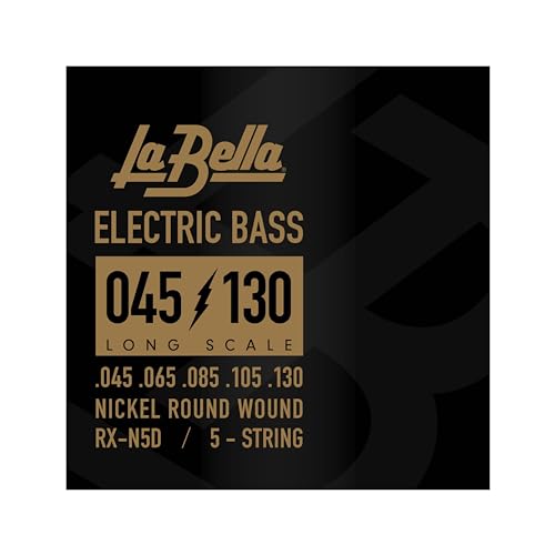 LaBella rx-n5d String Bass RX vernickelt Saiten, Custom