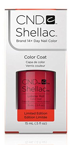 CND Shellac Nail Gel, Hummer Rolle, 15 ml