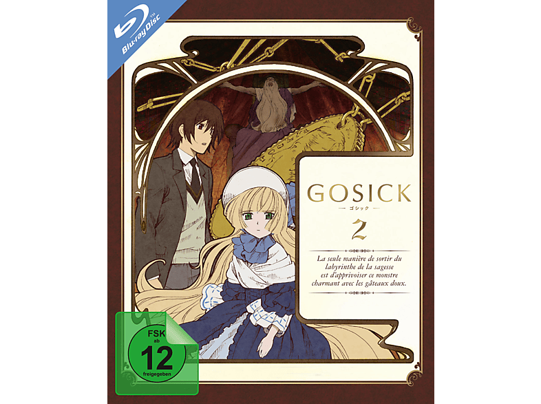 002 - GOSICK (EP. 7-12) Blu-ray