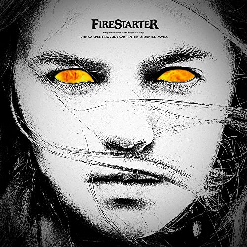 Firestarter Original Motion Picture Soundtrack Vinyl (Yellow and Bone Splatter)