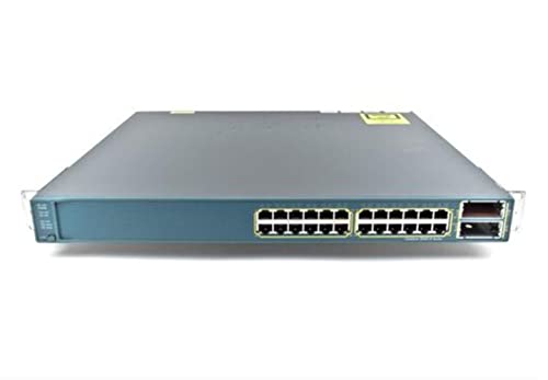 Cisco Systems Catalyst 3560E-24TD-S Switch Giga 24 x RJ45 10/100 / 1000 + 2 x 10 GbE X2 19