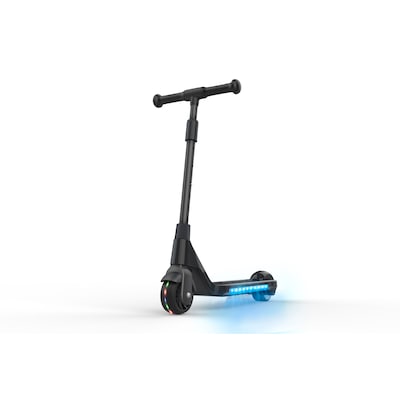 Denver E-Scooter SCK-5400, LED-Licht an der Seite des Scooters, Farbenfrohe LED-Beleuchtung im Vorderrad