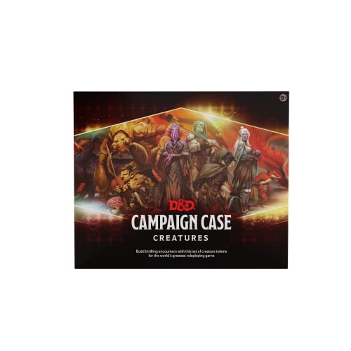 Dungeons & Dragons Campaign Case: Creatures (D&D Zubehör - Englische Version), C99440000