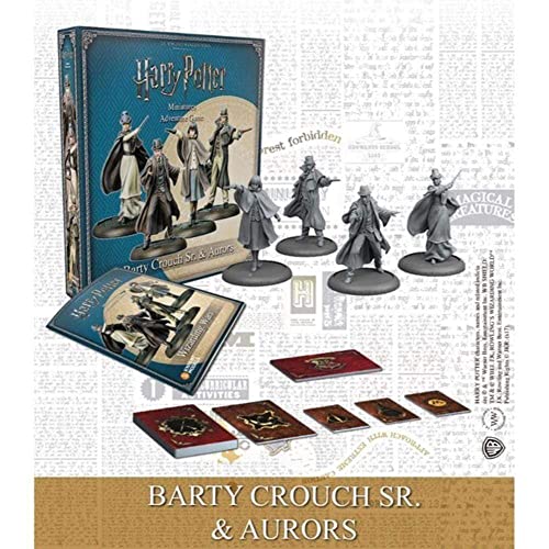 Knight Models Miniarturenspiel Harz Sr Harry Potter Miniaturen Adventure Spiel: Barty Crouch Sr & Aurors Expansion, english