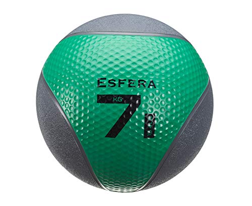Trendy Sport Esfera Rubber Medicine BallØ 29cm grün 7 KG